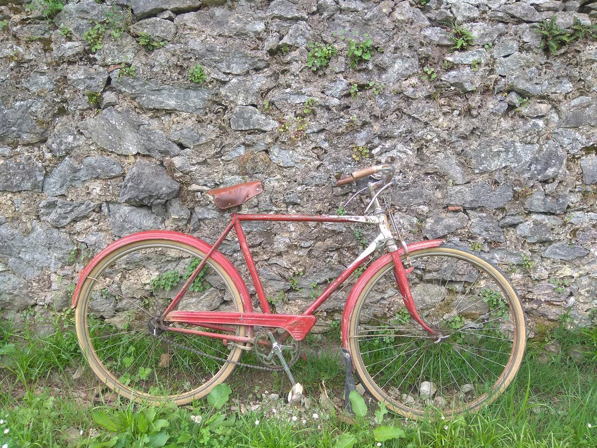 La Bicicleta Casa Rural Rada Buitenkant foto